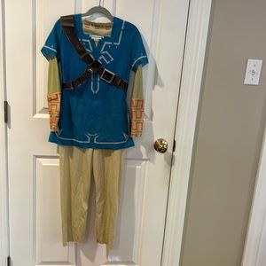 Legend of Zelda Link kids costume size medium (7-8)